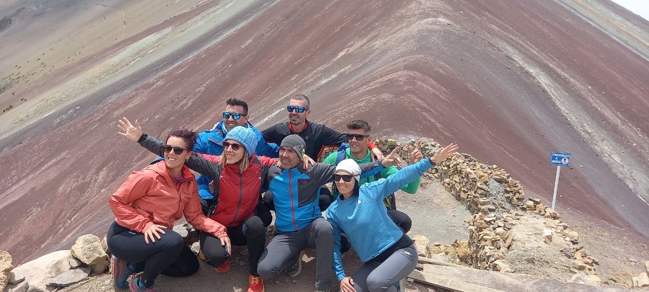 Montaña de Colores